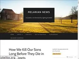 Sites similar to melaniannews.wordpress.com