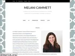 Sites similar to melanicammett.org