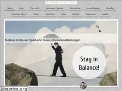 Sites similar to melanie-anhaeuser.de