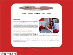 Sites similar to melanie-donat.fr