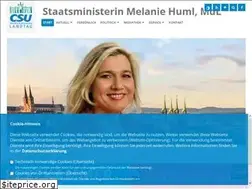 Sites similar to melanie-huml.de