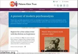 Sites similar to melanie-klein-trust.org.uk