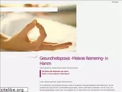 Sites similar to melanie-reimering.de