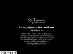 Sites similar to melanie-scott.com