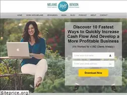 Sites similar to melaniebenson.com