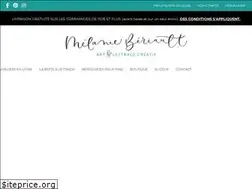 Sites similar to melanieberiault.com