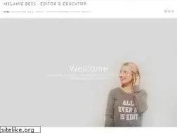 Sites similar to melaniebess.com