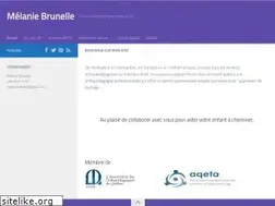 Sites similar to melaniebrunelle.ca