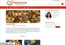 Sites similar to melaniecooks.com