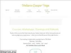 Sites similar to melaniecooper.co.uk