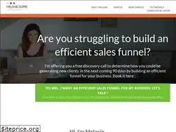 Sites similar to melaniedupre.com