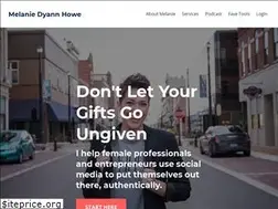 Sites similar to melaniedyann.com