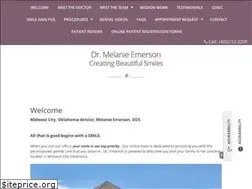 Sites similar to melanieemersondds.com