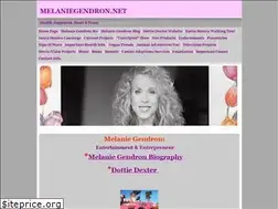 Sites similar to melaniegendron.org