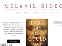 Sites similar to melaniegideon.com