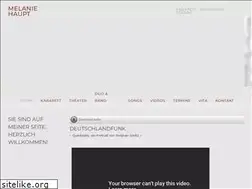 Sites similar to melaniehaupt.de