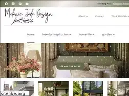 Sites similar to melaniejadedesign.com