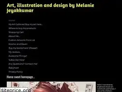 Sites similar to melaniejeyakkumar.com