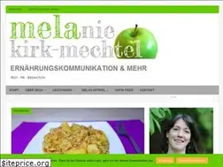 Sites similar to melaniekirkmechtel.de