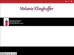 Sites similar to melanieklinghoffer.com