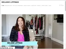 Sites similar to melanielippman.com