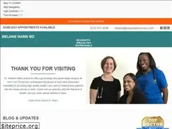 Sites similar to melaniemarinmd.com