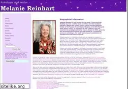 Sites similar to melaniereinhart.com