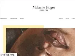 Sites similar to melanierogergallery.com
