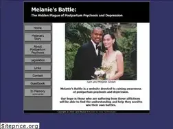 Sites similar to melaniesbattle.org