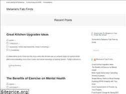 Sites similar to melaniesfabfinds.co.uk