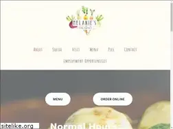 Sites similar to melaniesfoodfantasy.com