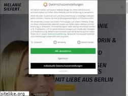 Sites similar to melaniesiefert.de