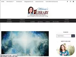 Sites similar to melanieslibrary.com