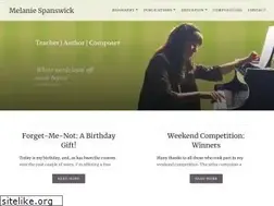 Sites similar to melaniespanswick.com