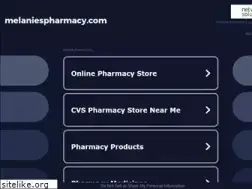 Sites similar to melaniespharmacy.com