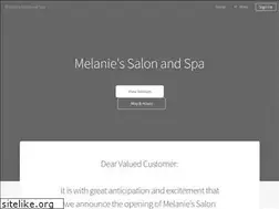 Sites similar to melaniessalon.com