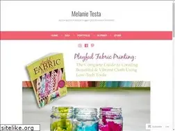 Sites similar to melanietesta.com