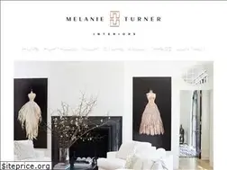 Sites similar to melanieturnerinteriors.com