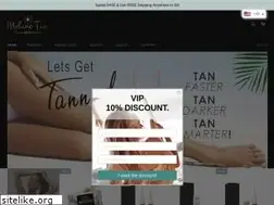 Sites similar to melano-tan.co.za