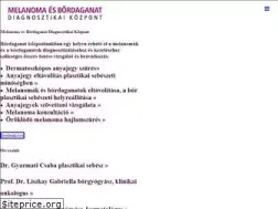 Sites similar to melanoma-kozpont.hu