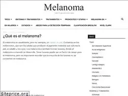 Sites similar to melanoma.com.es