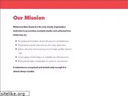 Sites similar to melanoma.org.nz