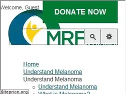 Sites similar to melanoma.org