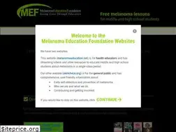 Sites similar to melanomaeducation.net