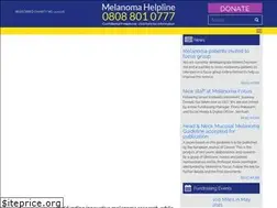 Sites similar to melanomafocus.com