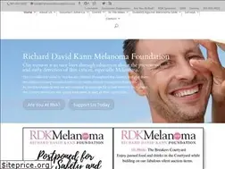 Sites similar to melanomafoundation.com