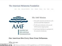 Sites similar to melanomafoundation.org