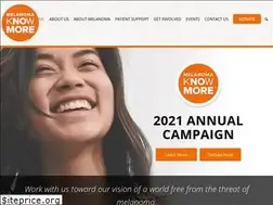 Sites similar to melanomaknowmore.com