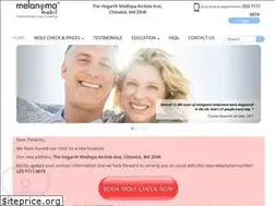 Sites similar to melanomamobil.co.uk