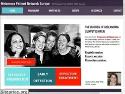 Sites similar to melanomapatientnetworkeu.org